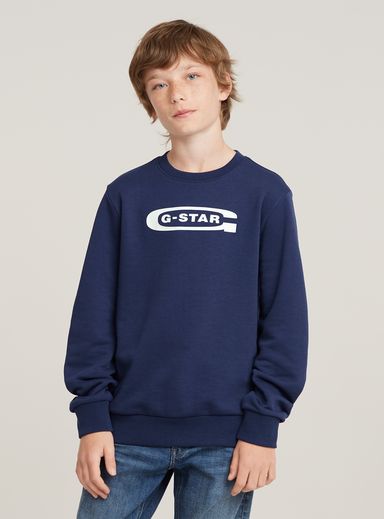Boys Sweater Unbrushed